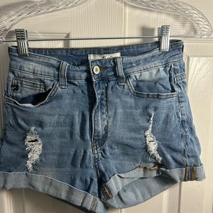 Kancan Denim Shorts - Distressed W5 /26